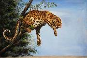 Leopard 027 unknow artist